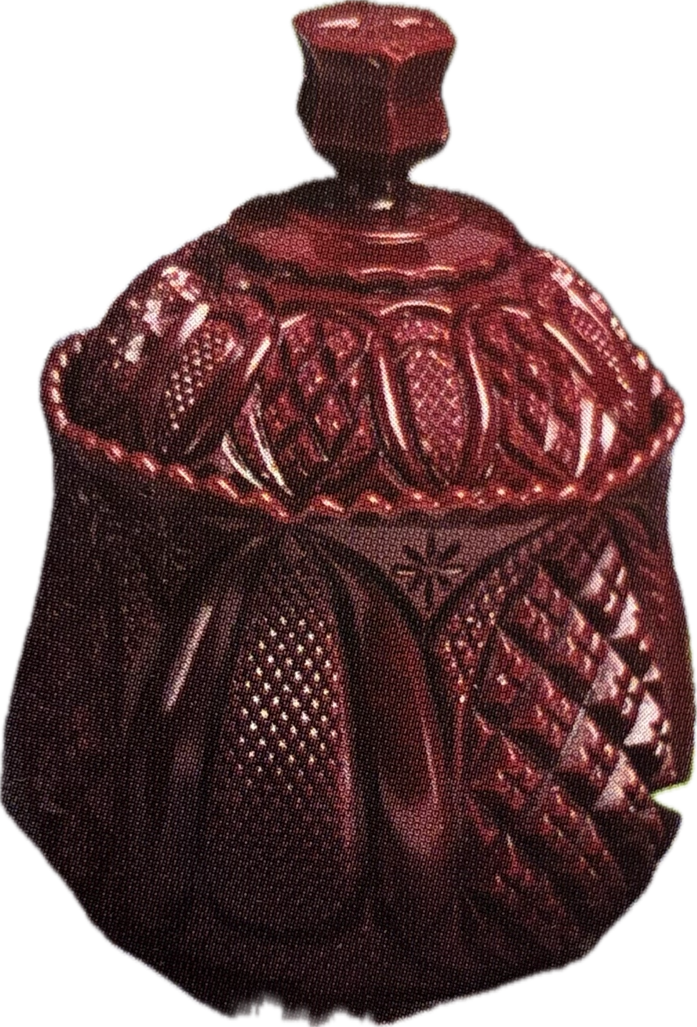 Sugar Bowl Candle-New England C SB1