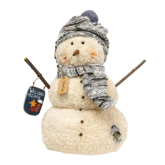Charlie Snowman ..