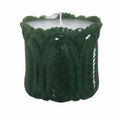 Panelled Palm Spooner Candle