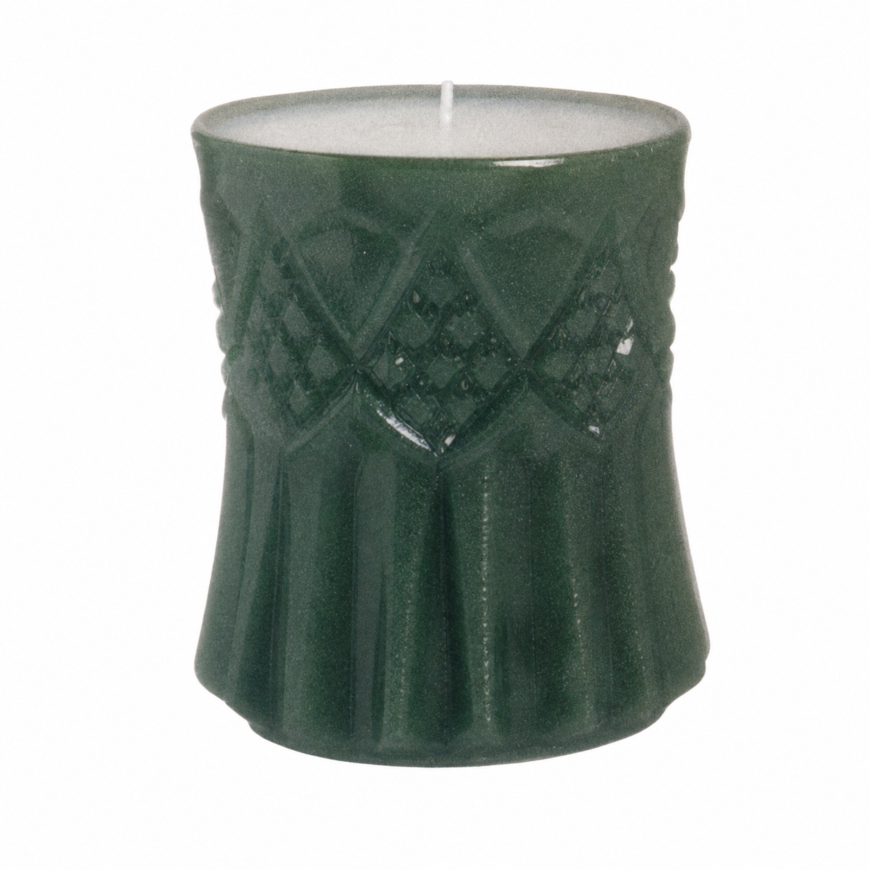 Ladder & Diamonds Tumbler Candle