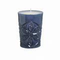 Star Medallion Tumbler Candle
