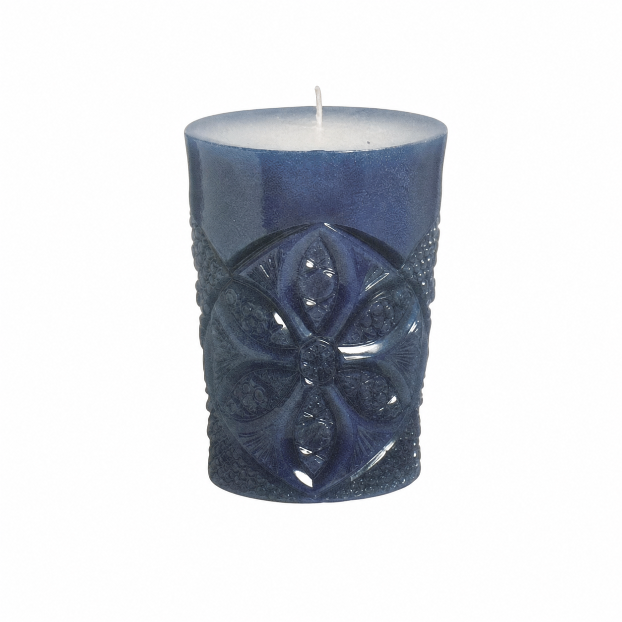 Star Medallion Tumbler Candle