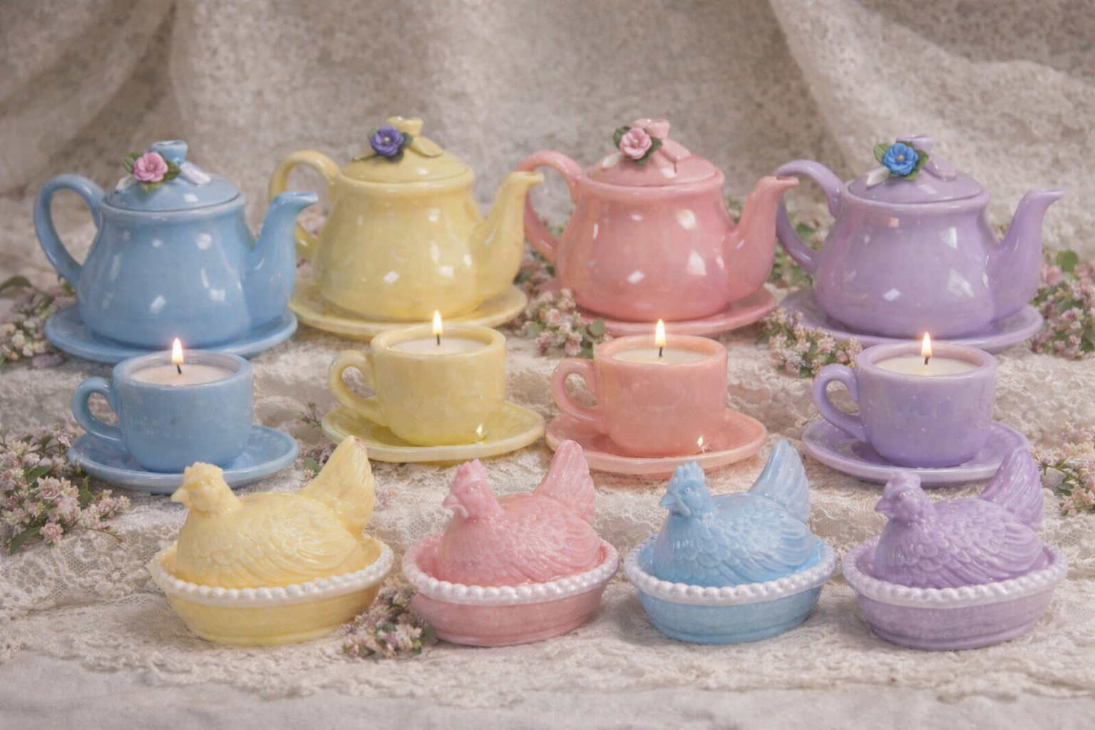 Cottage Spring Tea Collection