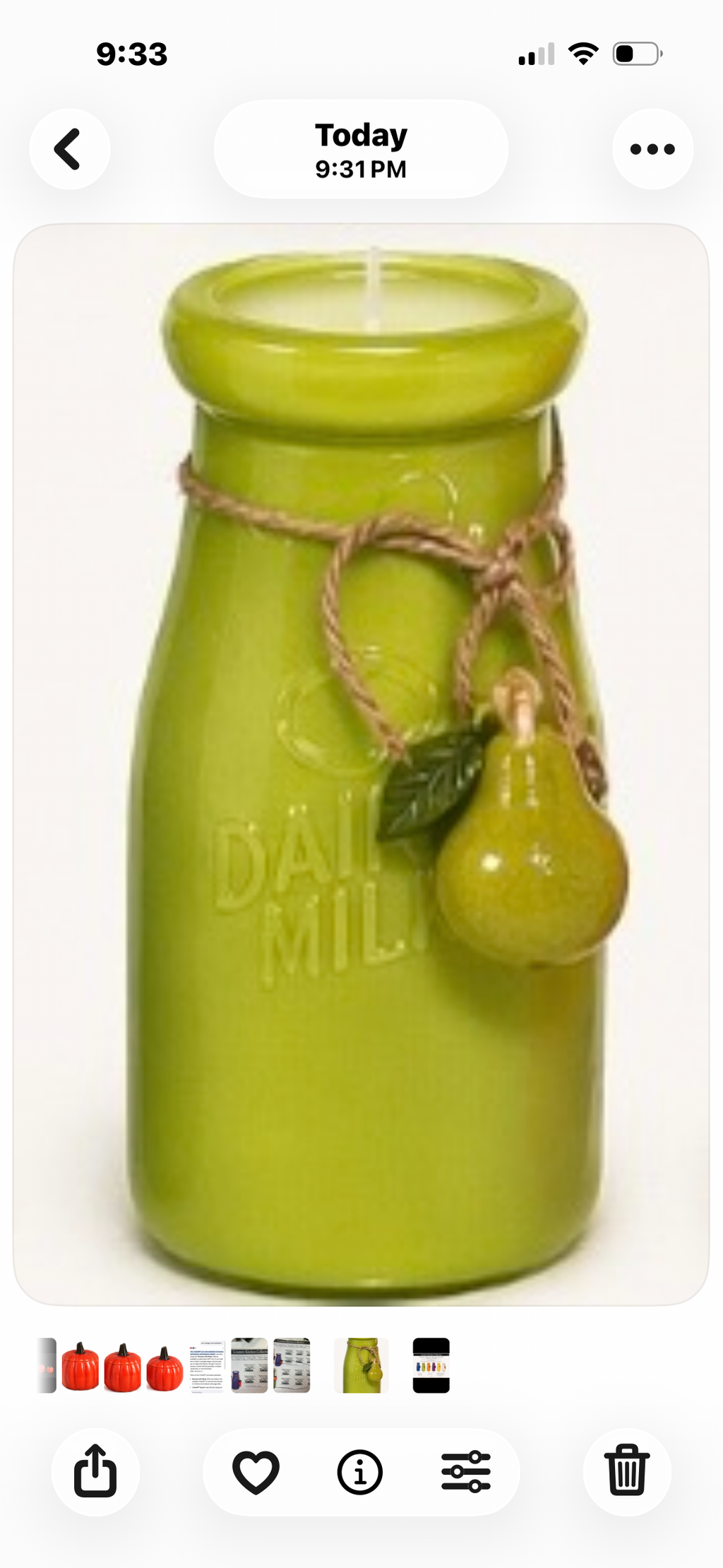 Pint Milk Bottles