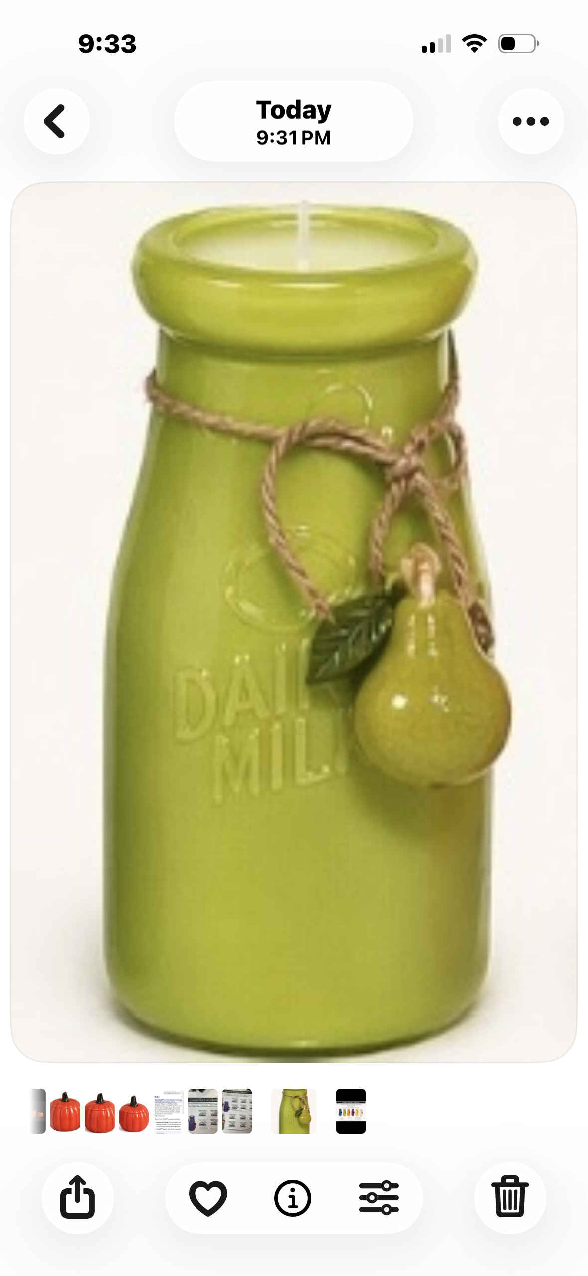 Half Pint Milk Bottles