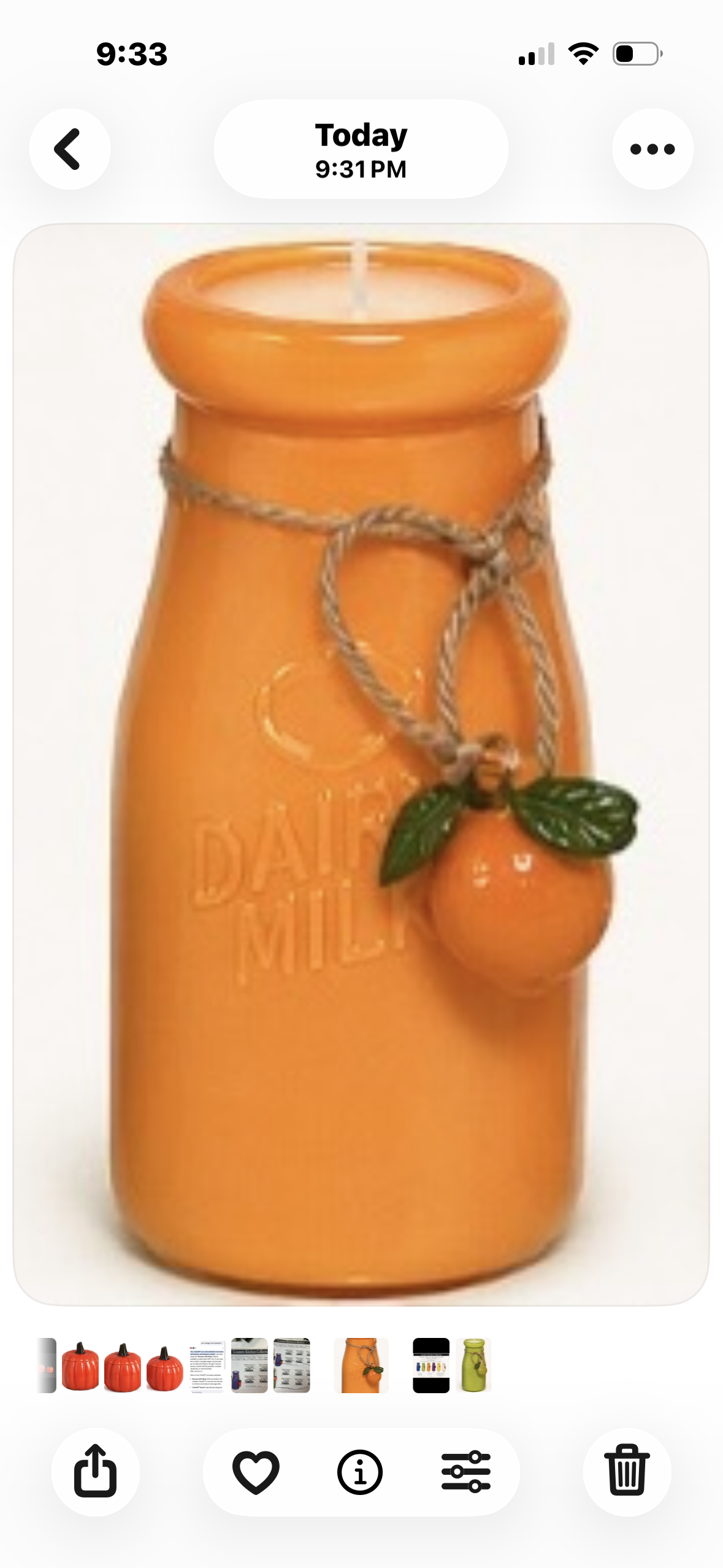 Half Pint Milk Bottles