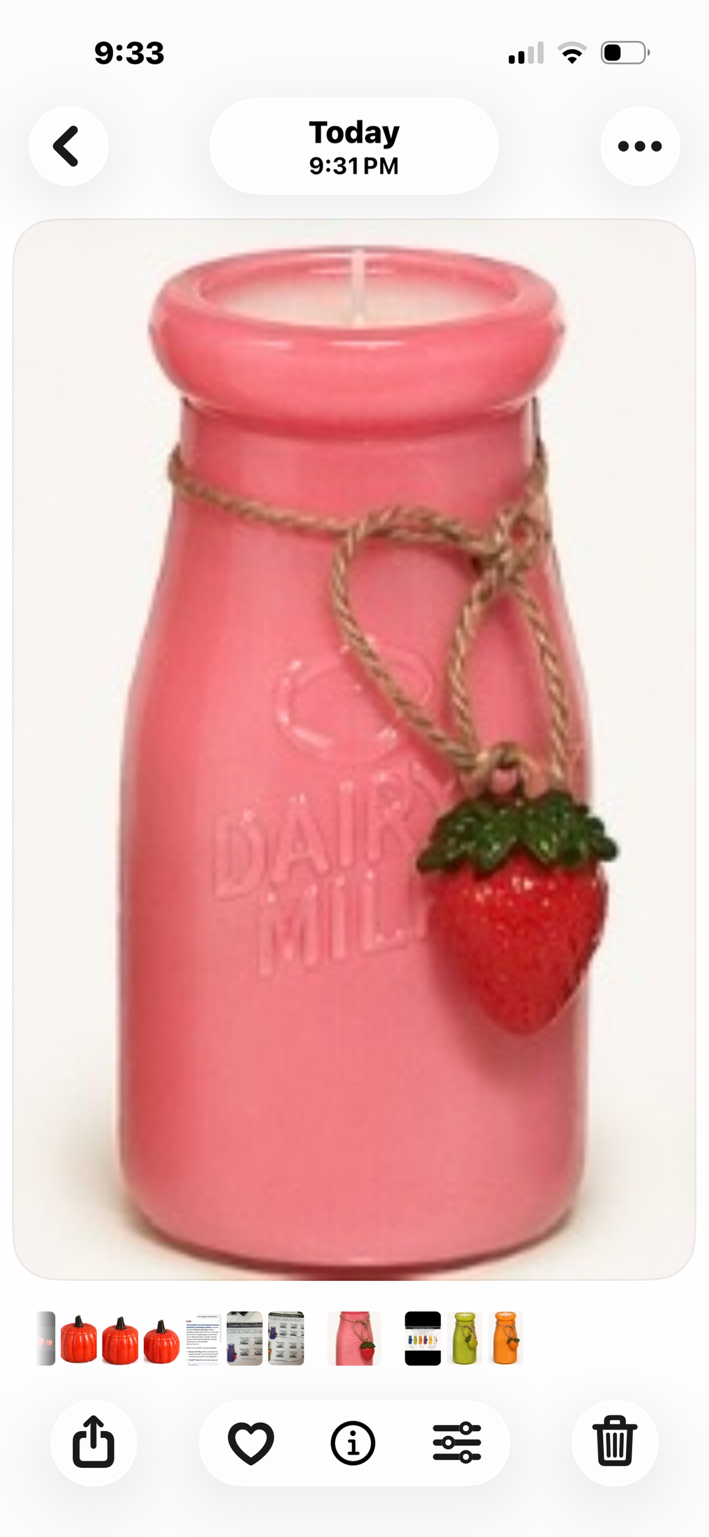 Pint Milk Bottles