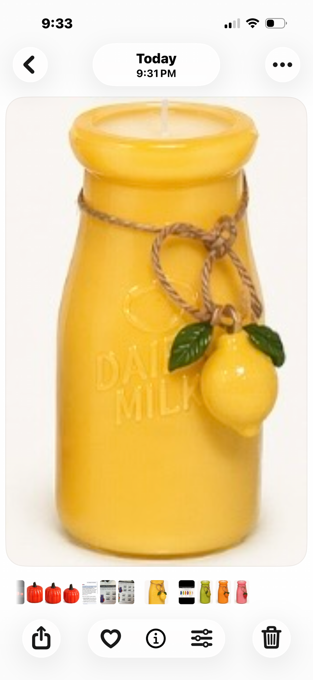 Pint Milk Bottles