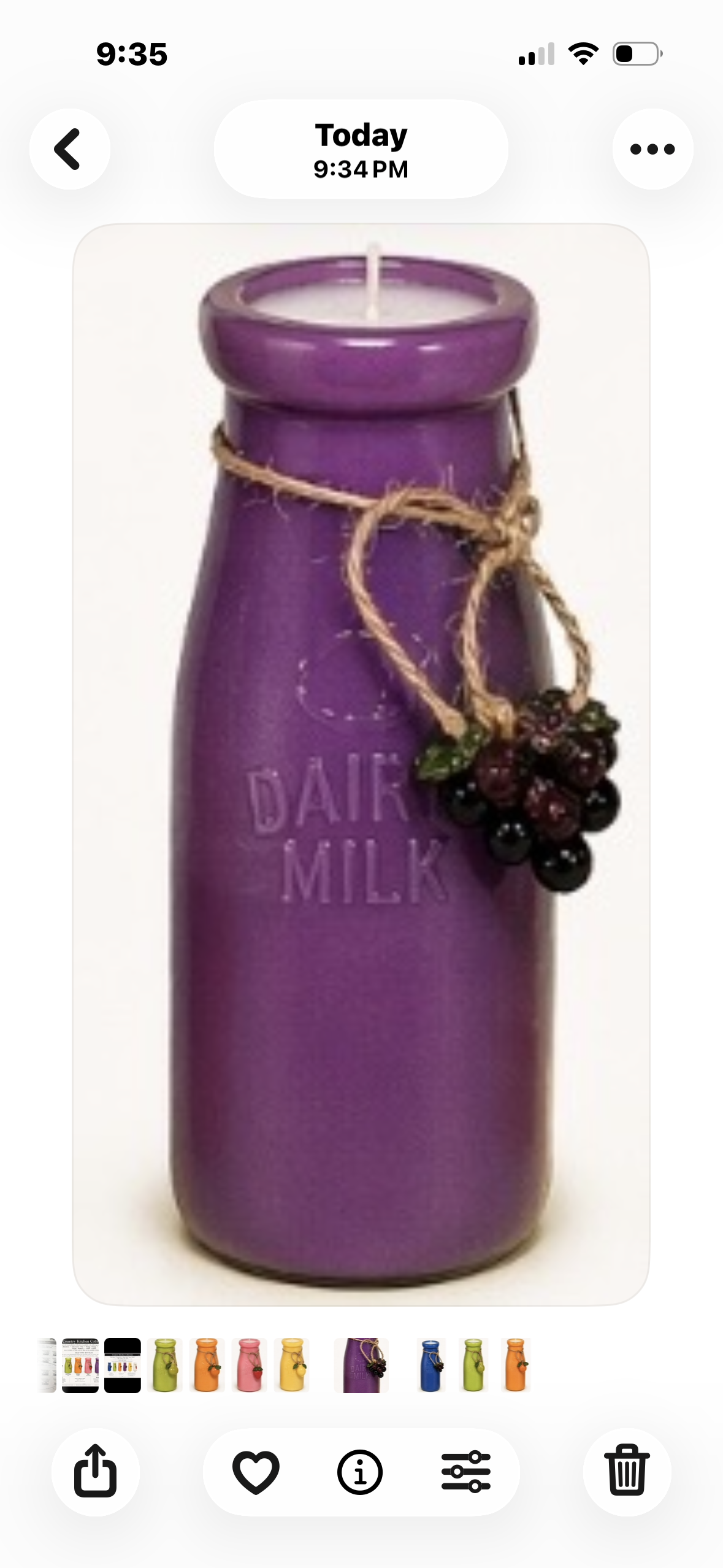 Pint Milk Bottles