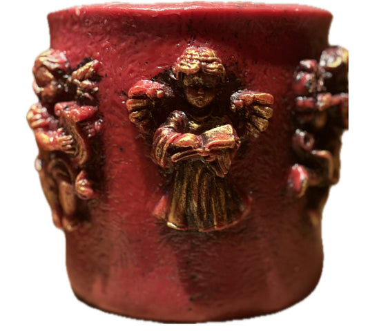 Angel Choir Candle