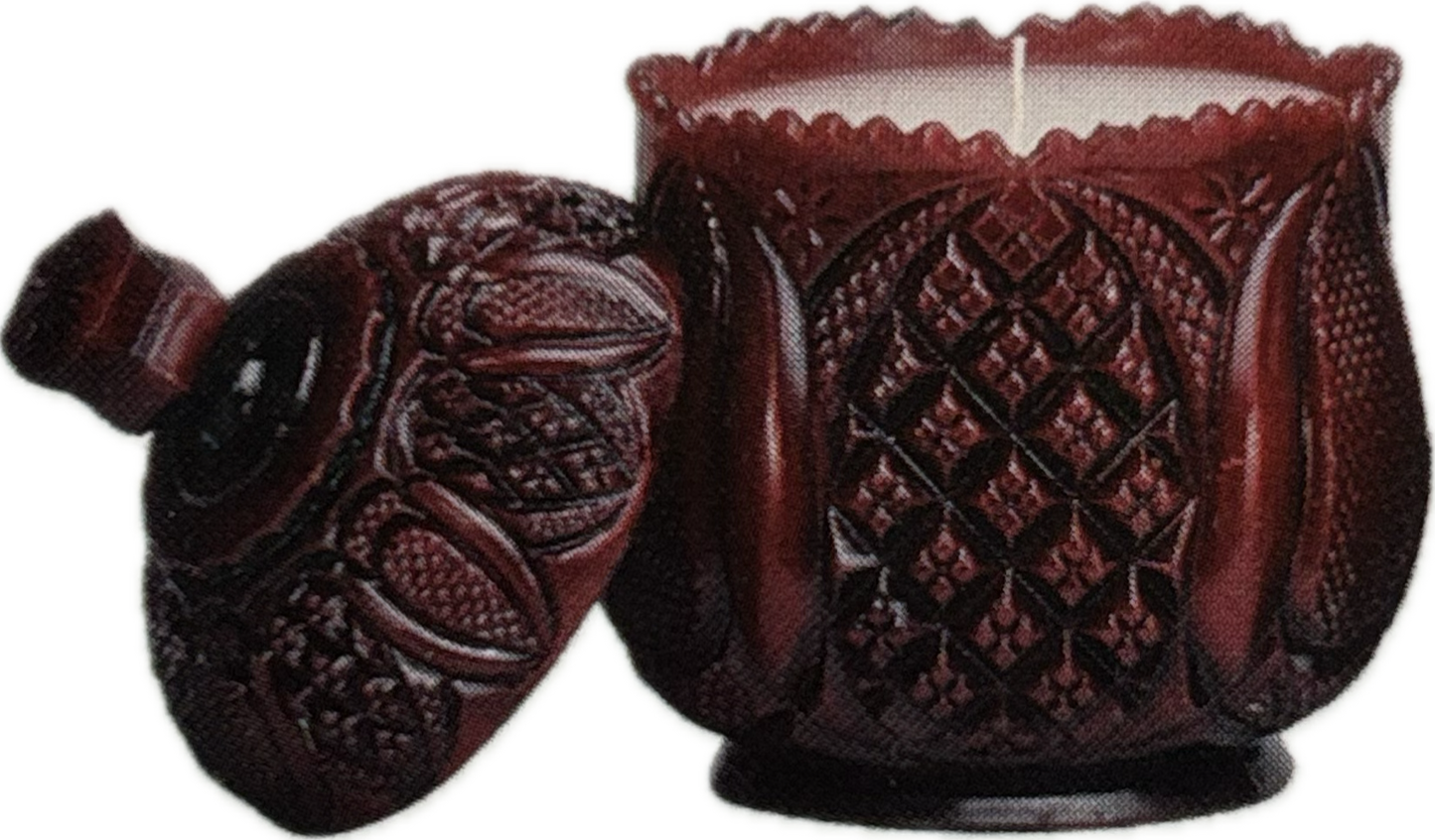 Sugar Bowl Candle-New England C SB1