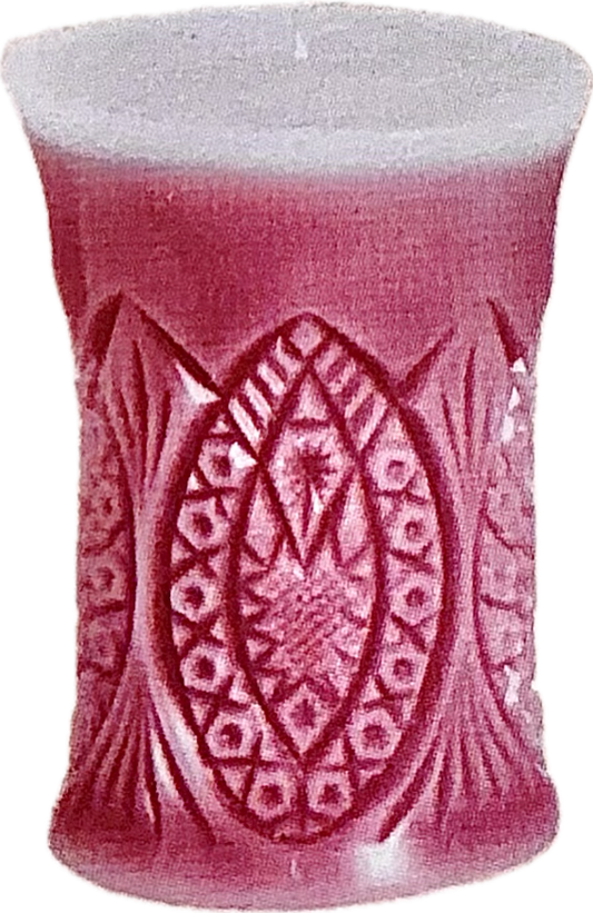 1890 Arrowhead in Oval Tumbler Candle