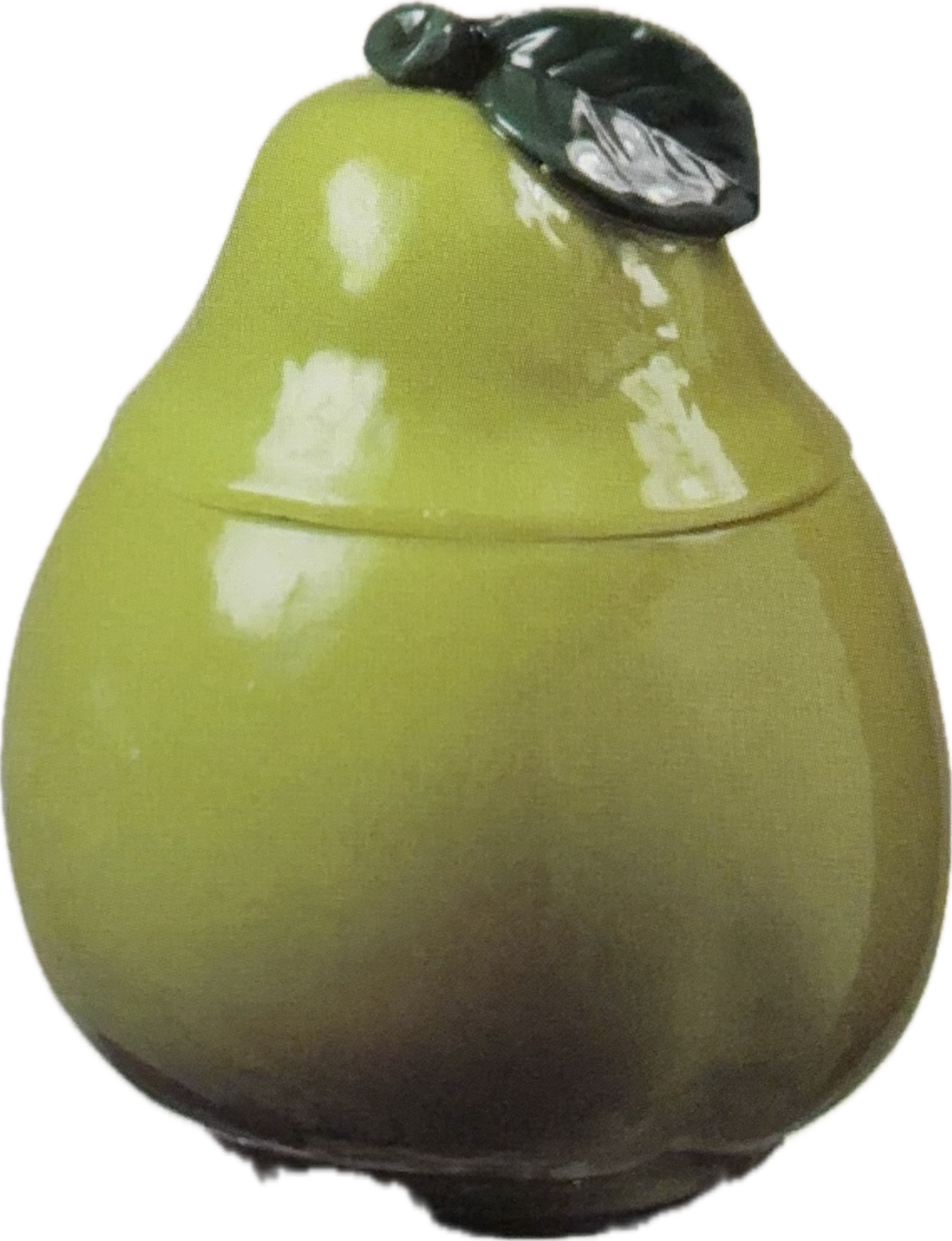 Small Pear Candle