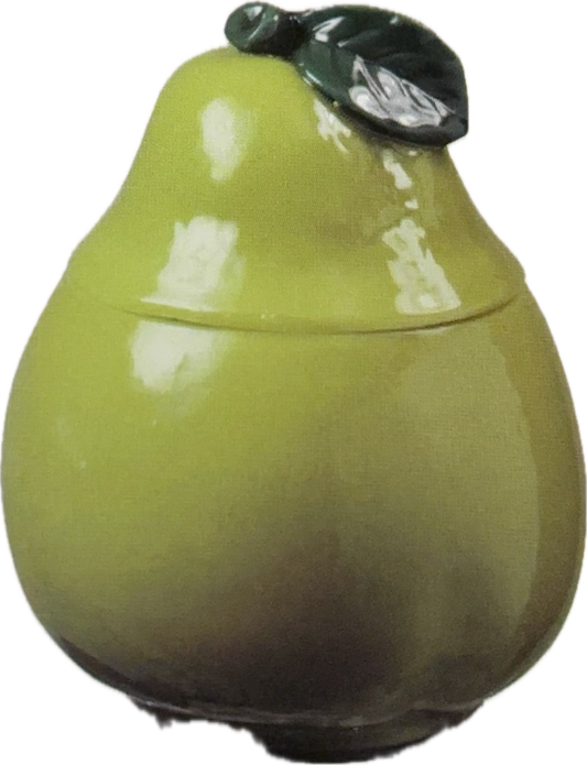 Small Pear Candle