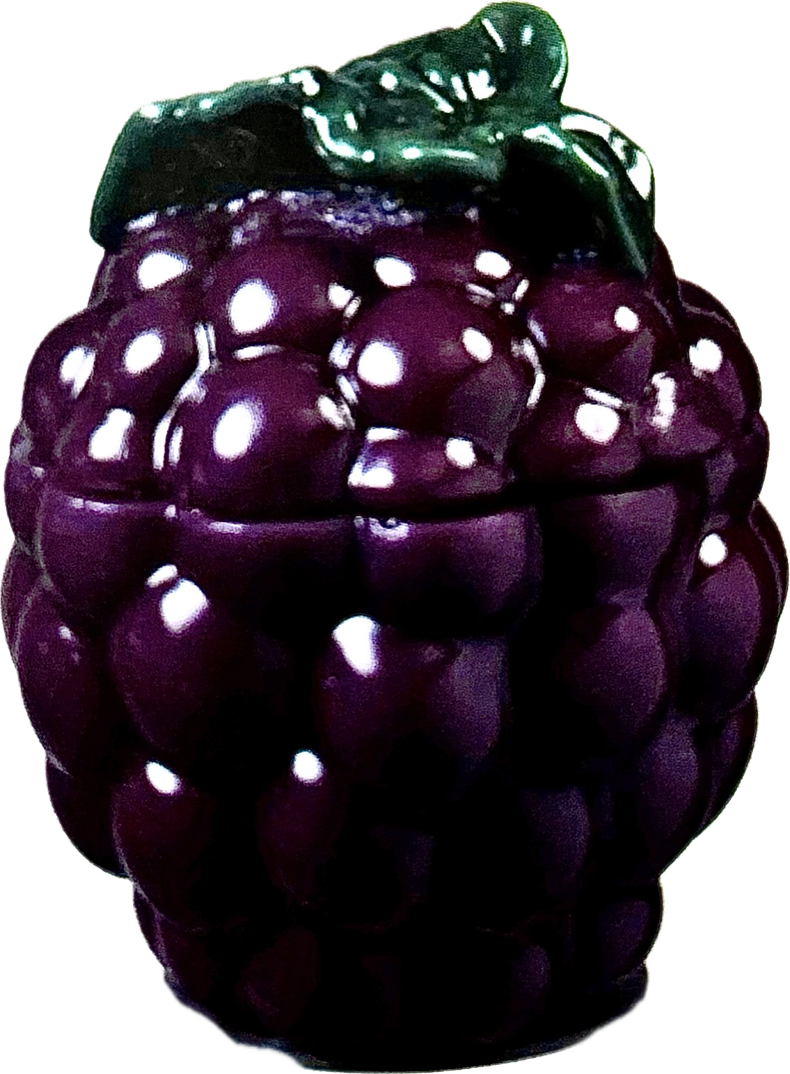 Small Harvest Grapes Candles