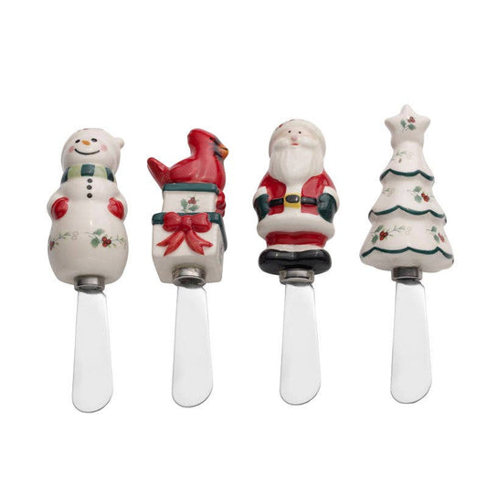 Winterberry Spreaders S4 Assrtd Act Photo Box: RED|GREEN / Dolomite / CHRISTMAS