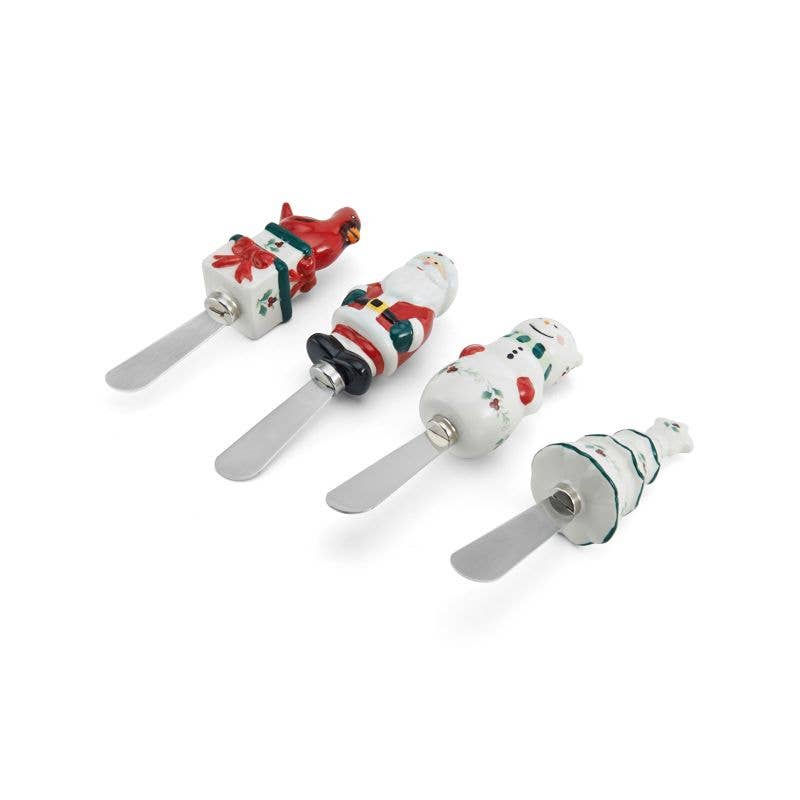 Winterberry Spreaders S4 Assrtd Act Photo Box: RED|GREEN / Dolomite / CHRISTMAS